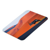 Magnet Flexible Les déserts | Namib Desert Oryx (Côté Gauche)