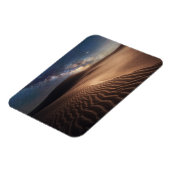 Magnet Flexible Les déserts | Ordos City Mongolie Chine (Côté Gauche)