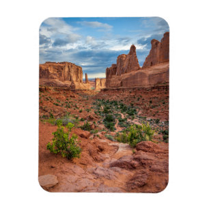 Magnet Flexible Les déserts Parc national des Arches, Utah