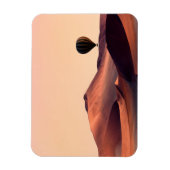 Magnet Flexible Les déserts | Parc national des dunes de sable Nam (Vertical)