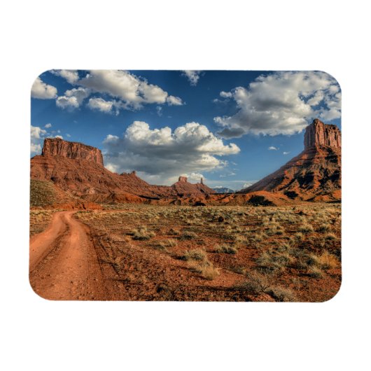 Magnet Flexible Les déserts | Professeur Valley Near Moab, Utah (Horizontal)