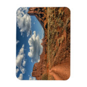 Magnet Flexible Les déserts | Professeur Valley Near Moab, Utah (Vertical)