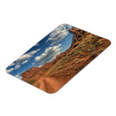 Magnet Flexible Les déserts | Professeur Valley Near Moab, Utah (Côté Gauche)