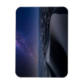 Magnet Flexible Les déserts | Quartier vide Désert Abu Dhabi (Vertical)