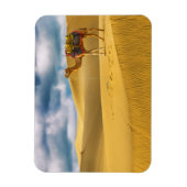 Magnet Flexible Les déserts | Thar Desert Rajasthan Inde Camel (Vertical)