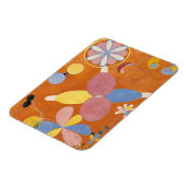 Magnet Flexible Les dix plus grands, Groupe IV, No 3 par Hilma af  (Côté Gauche)