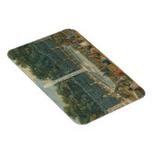 Magnet Flexible Les Domes dans le Jardin de Versailles, pub. par L (Côté Droit)