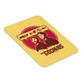 Magnet Flexible Les données Goonies Expletive (Côté Droit)