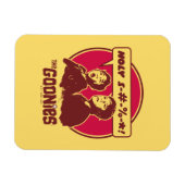 Magnet Flexible Les données Goonies Expletive (Horizontal)