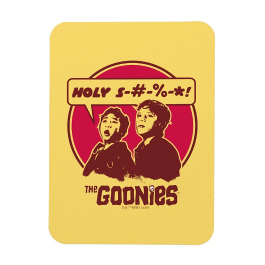 Magnet Flexible Les données Goonies Expletive (Vertical)