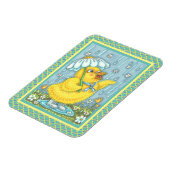 MAGNET FLEXIBLE LES DOUCHES D'AVRIL PEUVENT FLEURS, PRINTEMPS MAGN (Côté Gauche)