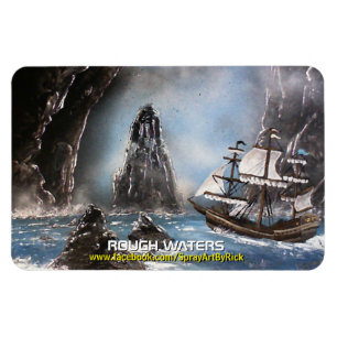 Magnet Flexible Les eaux rugueuses
