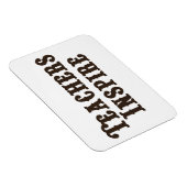 Magnet Flexible Les enseignants inspirent (Côté Droit)