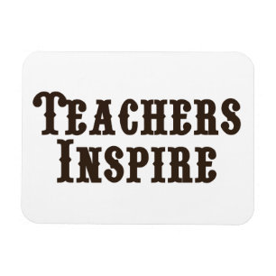 Magnet Flexible Les enseignants inspirent