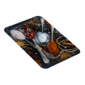 Magnet Flexible Les épices des cuillères (Côté Droit)