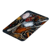 Magnet Flexible Les épices des cuillères (Côté Gauche)