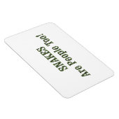 Magnet Flexible Les ÉPINS Sont Aussi Des Gens ! (Côté Droit)