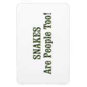 Magnet Flexible Les ÉPINS Sont Aussi Des Gens ! (Vertical)