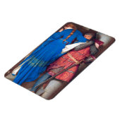 Magnet Flexible Les Escaliers de Turret de la réunion Peinture Fre (Côté Gauche)