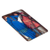 Magnet Flexible Les Escaliers de Turret de la réunion Peinture Fre (Côté Droit)