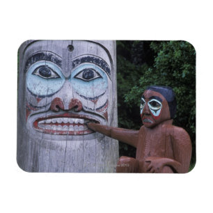 Magnet Flexible Les Etats-Unis, Alaska, Ketchikan, centre