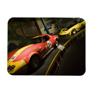 Magnet Flexible Les Etats-Unis, Kentucky, Bowling Green : Corvette