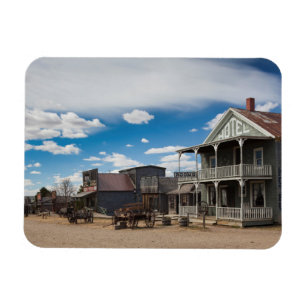 Magnet Flexible Les Etats-Unis, le Dakota du Sud, Stamford, 1880