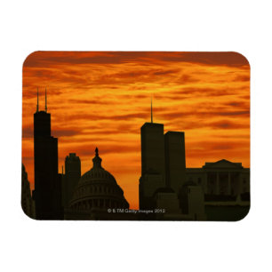 Magnet Flexible Les Etats-Unis, Washington DC, commerce mondial de