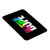 Magnet Flexible Les femmes noires sont Dope Black Pride Histoire (Côté Droit)
