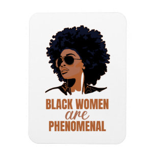 Magnet Flexible Les femmes noires sont phénoménales