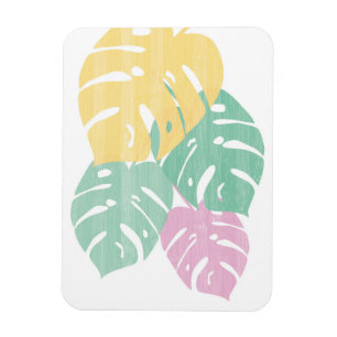 Magnet Flexible Les Feuilles de Monstera