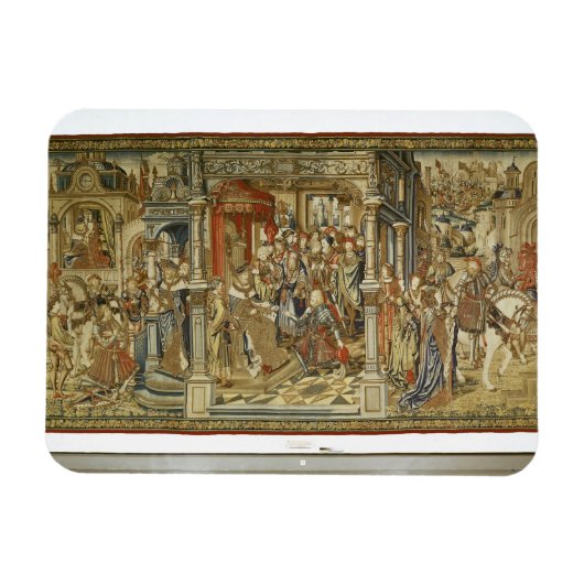 Magnet Flexible Les fils de David Amnon et Absalom déclarent la gu (Horizontal)