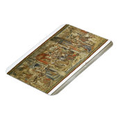 Magnet Flexible Les fils de David Amnon et Absalom déclarent la gu (Côté Gauche)