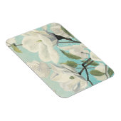Magnet Flexible Les fleurs blanches du Sud (Côté Droit)