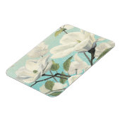 Magnet Flexible Les fleurs blanches du Sud (Côté Gauche)