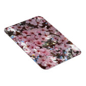 Magnet Flexible Les fleurs roses sur l'arbre à fleurs ornemental (Côté Droit)