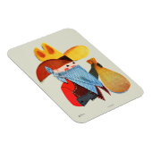 Magnet Flexible Les flics et les robots (Côté Droit)