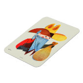 Magnet Flexible Les flics et les robots (Côté Gauche)