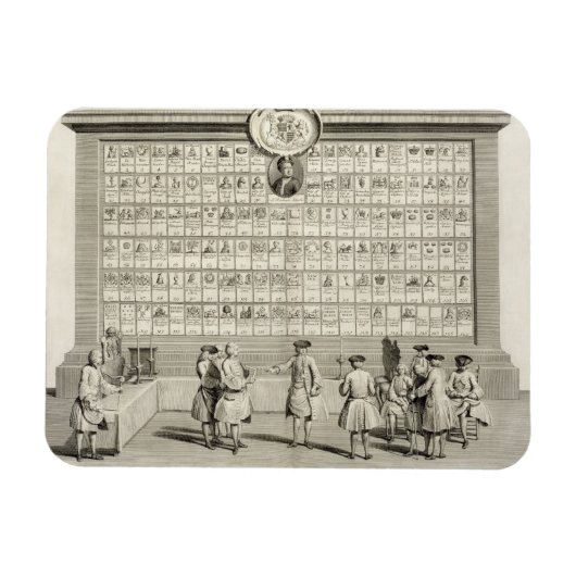 Magnet Flexible Les Free Masons, avec des enseignes pour les diffé (Horizontal)