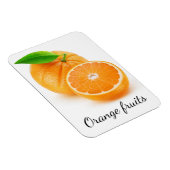 Magnet Flexible Les fruits orange (Côté Droit)