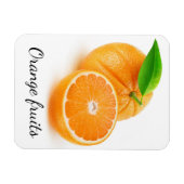 Magnet Flexible Les fruits orange (Horizontal)