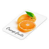 Magnet Flexible Les fruits orange (Côté Gauche)