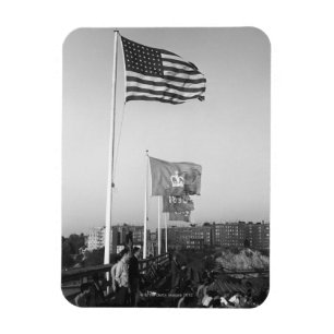 Magnet Flexible Les gens dans des blanchisseurs