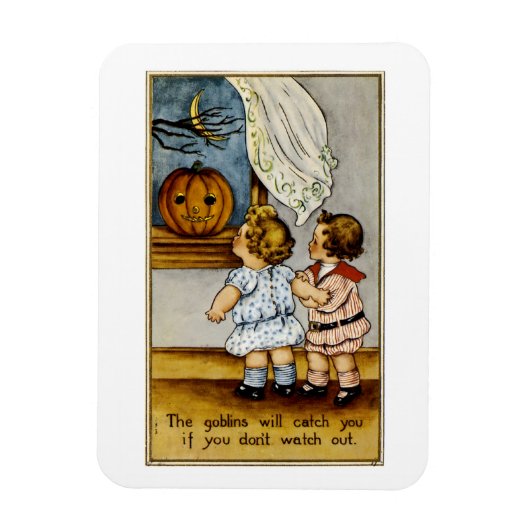 Magnet Flexible Les Goblins Vous Attraperont (Vertical)