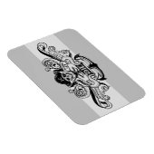 Magnet Flexible Les Goonies "Never Say Die" Pirate Ancre Badge (Côté Droit)