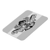 Magnet Flexible Les Goonies "Never Say Die" Pirate Ancre Badge (Côté Gauche)