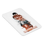 Magnet Flexible Les Goonies Pirate Ship Silhouette Graphique (Côté Droit)