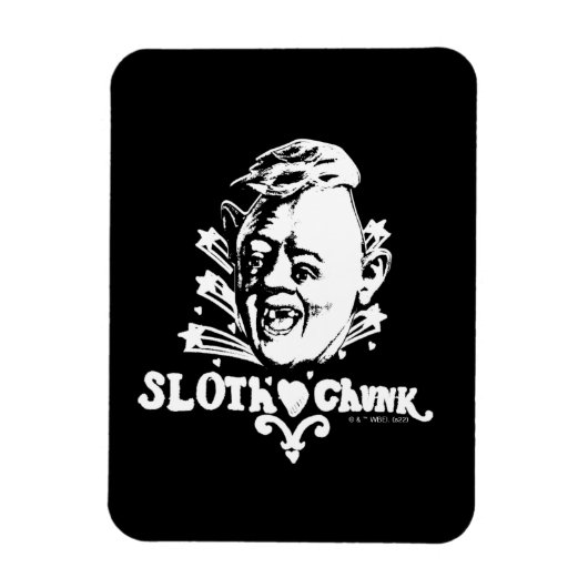 Magnet Flexible Les Goonies "Sloth ♥ Chunk" (Vertical)