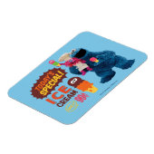 Magnet Flexible Les gourmands de Monster | Spécial d'aujourd'hui (Côté Gauche)