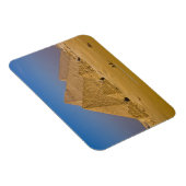 Magnet Flexible Les grandes pyramides de Gizeh, Egypte (Côté Droit)